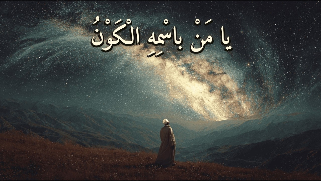 يا مَنْ باسْمِهِ الكَوْنُ