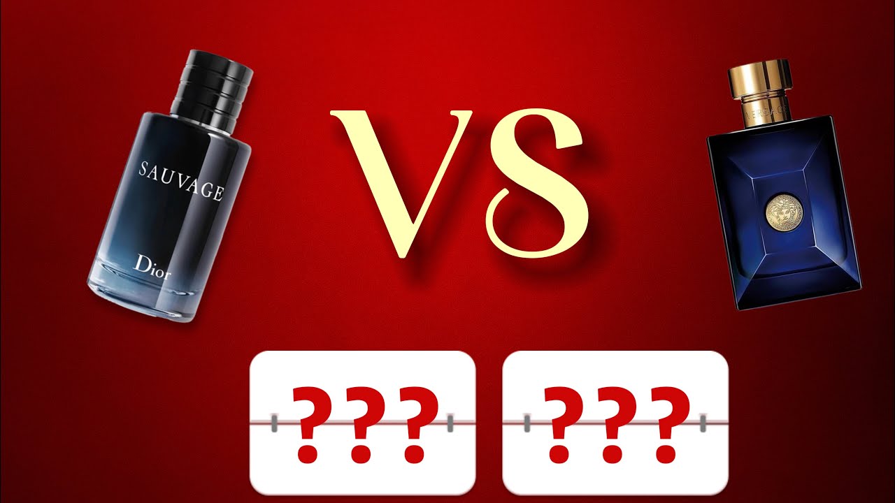 DIOR SAUVAGE VS VERSACE DYLAN BLUE 