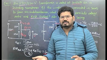 Auto Transformer part 2 (Numerical)