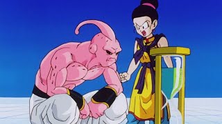 dragon ball z saga do Majin Boo parte 2 chichi bate em Majin Boo 