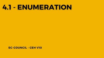 Mastering Enumeration: Uncovering System Vulnerabilities and Improving Cybersecurity