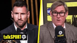 IT'S NONSENSE! 😡 Caller CONFRONTS Simon Jordan Over His Criticisms of Lionel Messi's Ballon d'Or Win