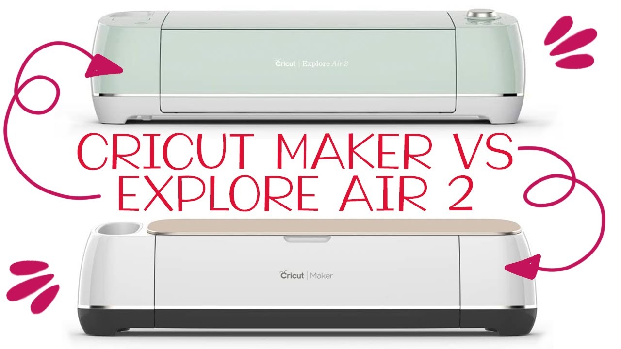 Explore Air 2 vs Cricut Explore 3: Which Is Right For Me? - Color Me Crafty