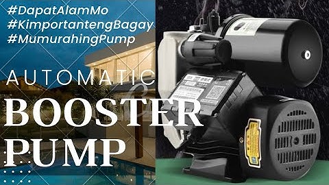 Must View Before Buying Cheap Automatic Water Booster Pump (Self-Priming) | REVIEW