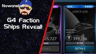 Star Trek - Fleet Command - G4 Mining Ships Reveal