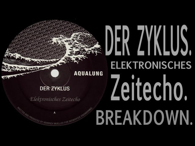 Der Zyklus - Elektronisches Zeitechno (CAL003) - YouTube