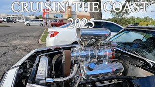 Cruisin' The Coast 2025 Edgewater Mall Biloxi #cruisinthecoast #biloxi