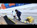 Survei Tongkang FM Namthong Excellent, surveyor dari 🇲🇾 Datang Ke 🇲🇨