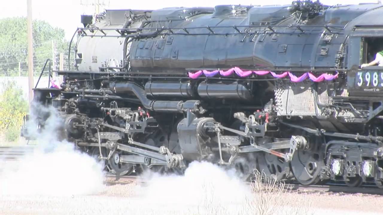 UP 3985 Lynn Nystrom Special Sept 3, 2010 Cheyenne, WY