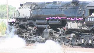UP 3985 Lynn Nystrom Special Sept 3, 2010 Cheyenne, WY