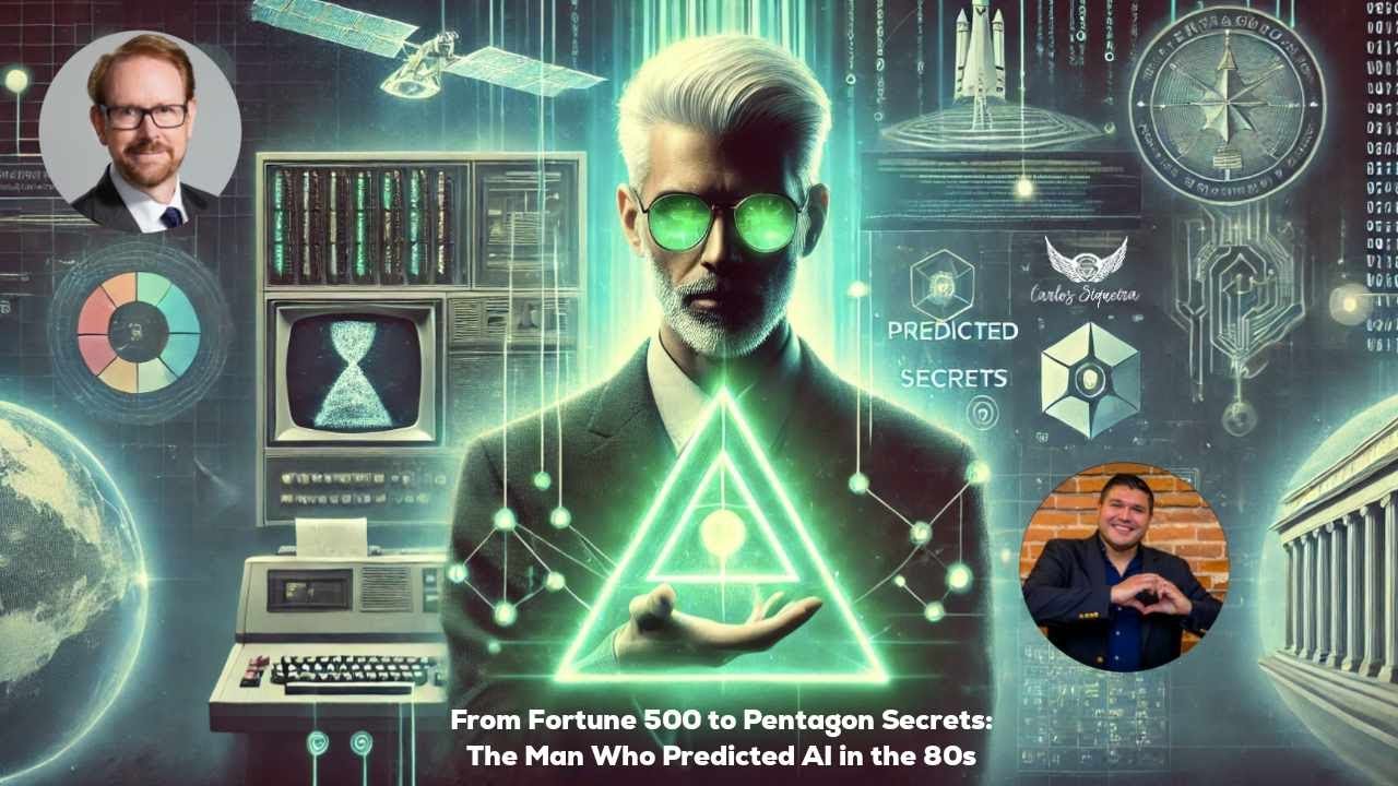 From Fortune 500 to the Pentagon: The Man Who Predicted AI in the 80s