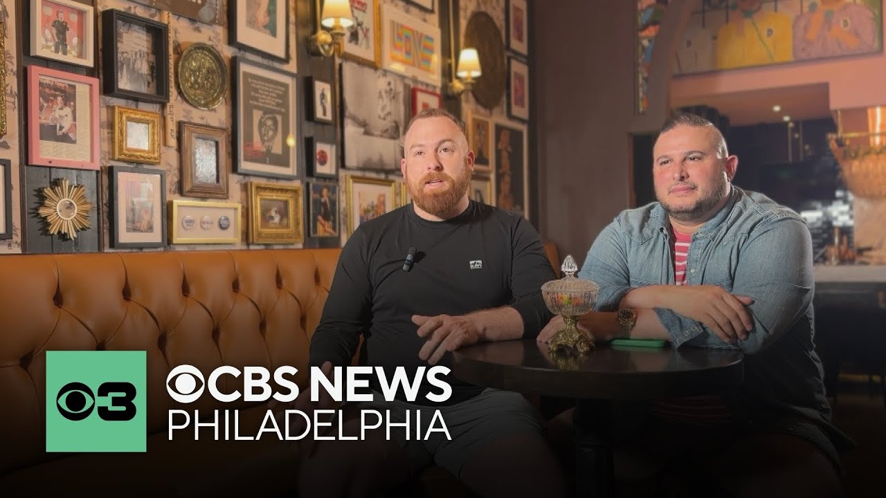 The Little Gay Pub in Philadelphia is looking to serve up a big message and be a safe haven