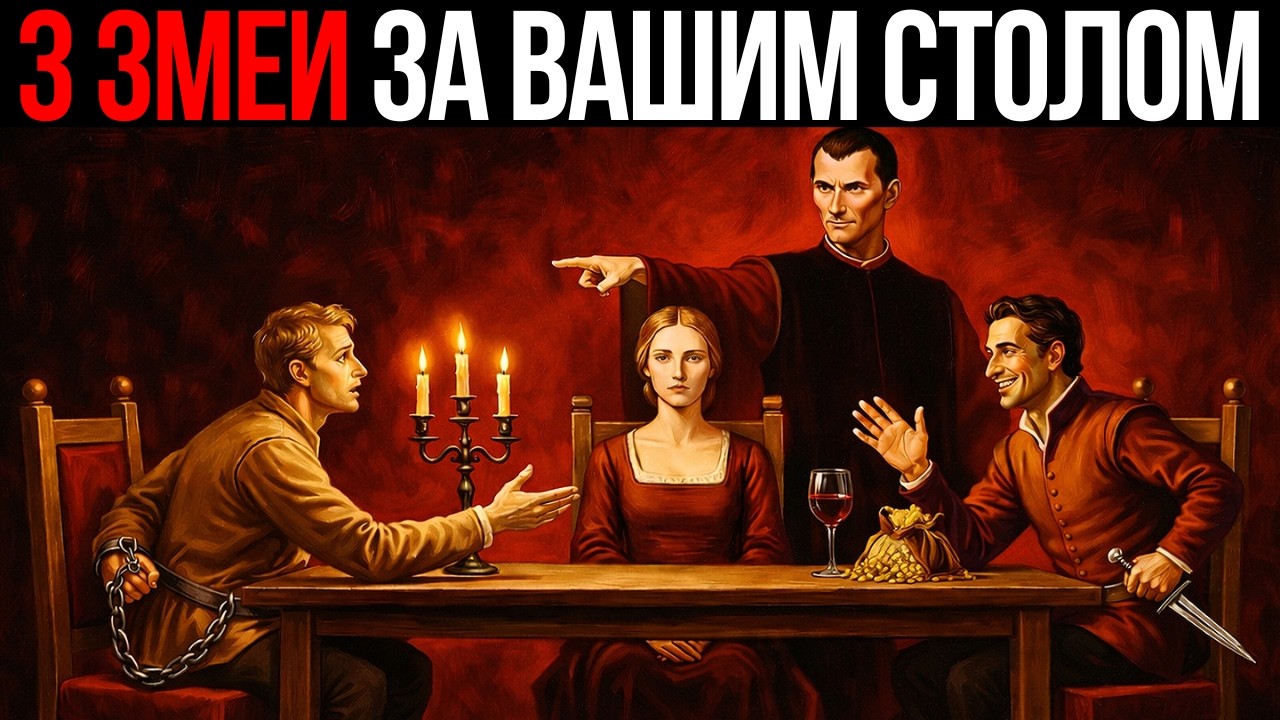 Никогда не доверяйте человеку, который делает эти 3 вещи | Макиавелли