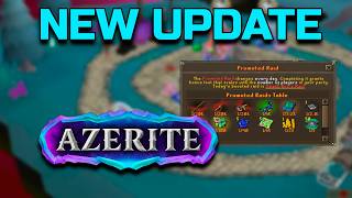 NEW UPDATE JUST RELEASED And It Changes Everything In Azerite RSPS