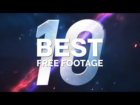 Royalty Free Footage Digital Countdown 10 Seconds & Download Animation Countdown Backgrounds Videos