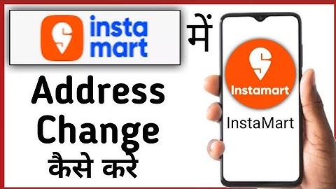 How to Change Address in Instamart || How to Change Address in Instamart || Instamart Settings