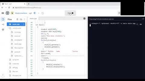 C++ AND DATA STRUCTURE  VIDEO LECTURE -28 (PROF A.A. KHADAR MAIDEEN)