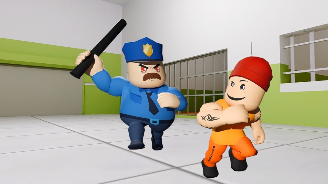 Police vs Prisoner - Ultimate Escape Battle! - YouTube
