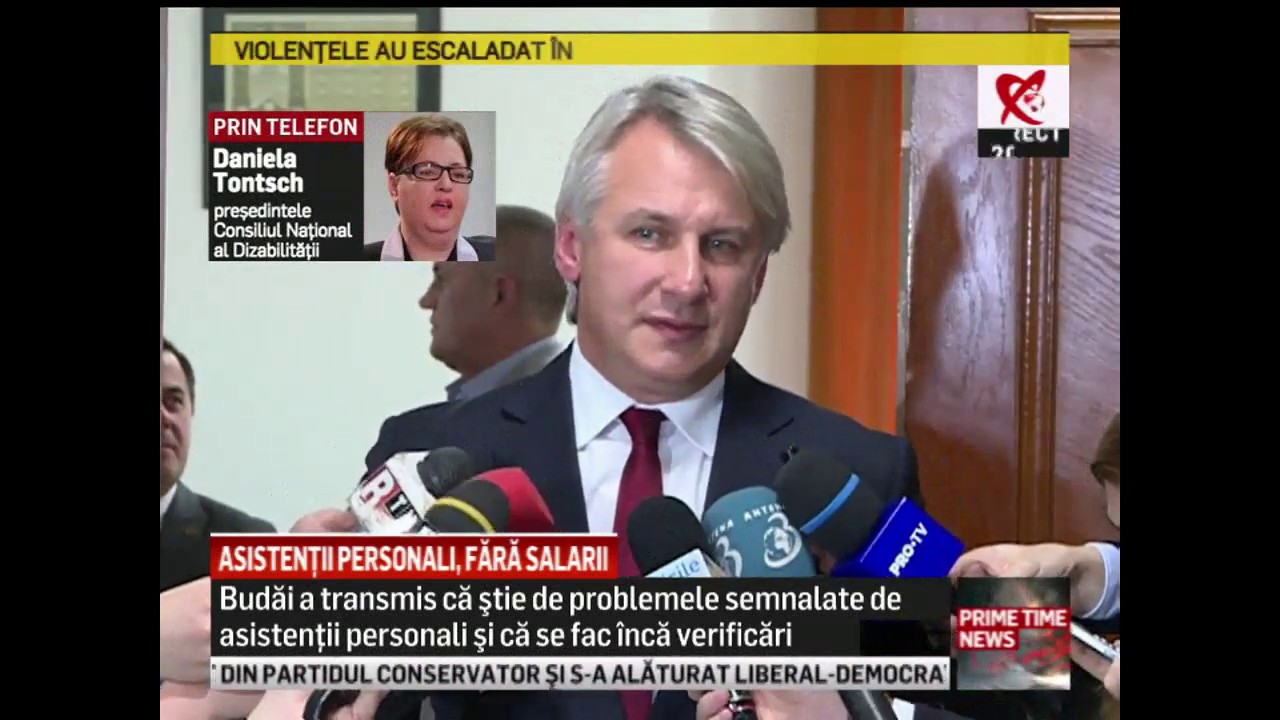 Asistentii personali ai persoanelor cu handicap, fara salarii