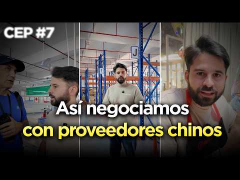 🇨🇳 VLOG CEP 7: Negociamos con proveedores chinos acompañados de nuestros alumnos