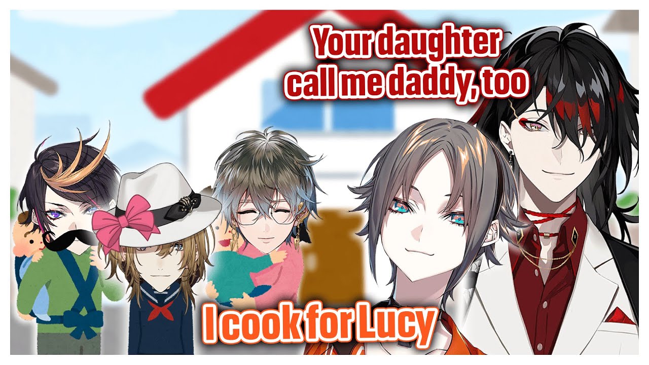 Mysta and Vox pretend to be Lucy's boyfriend to meet her parents