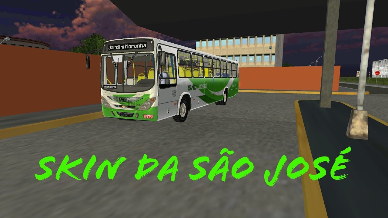 Skin da Verde Bus para o Marcopolo Torino 2007 MB OF-1722M (nativo) - Proton  Bus - Lukas Gameplays