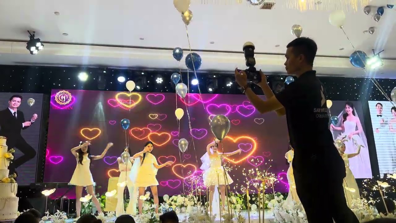 Nhảy đám cưới - Vũ Đoàn Bang Bang