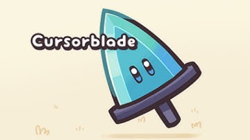 Cursorblade (bullet hell but you are the cursor)
