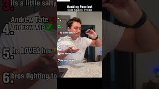 Ranking Funniest Salt Spoon Prank #tiktok #usa #prankshorts #prank screenshot 4