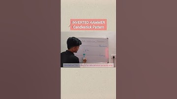 Inverted Hammer Candlestick Pattern #trading #learntrading #candlestick #invertedhammer #tradingtips
