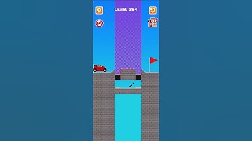 Draw Bridge Puzzle Draw Game Level-384