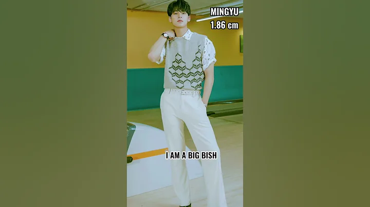 woozi is so tiny🥺~sana#seventeen#woozi#wonwoo#mingyu#jun#dk