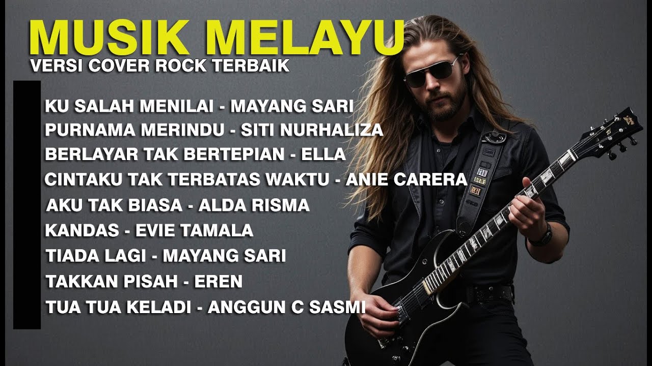 PILIHAN MUSIK MELAYU TERBAIK [ VERSI COVER ROCK ] BY QUALITY SHOW