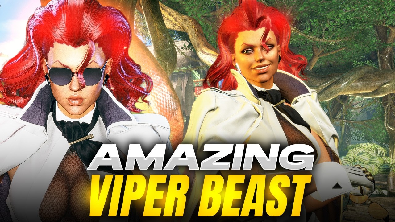 SF6 ▰ This JAPANESE LEGEND C.Viper Is A MONSTER! 💥 INSANE High-Level Gameplay