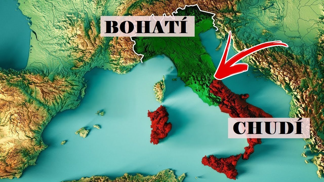 Itálie: Jedna Země, Dva Světy. Proč Se Sever A Jih Tak Liší