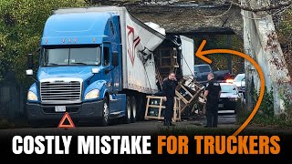 Low Bridge Alerts Demo | Smarter Truck Routing with Trucker Guide GPS