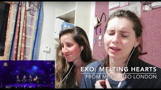 React To Exo-Kspecial Stage Sabor A Mi At Kbs Music Bank In Mexico