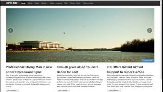 Demo of ExpressionEngine 2.9