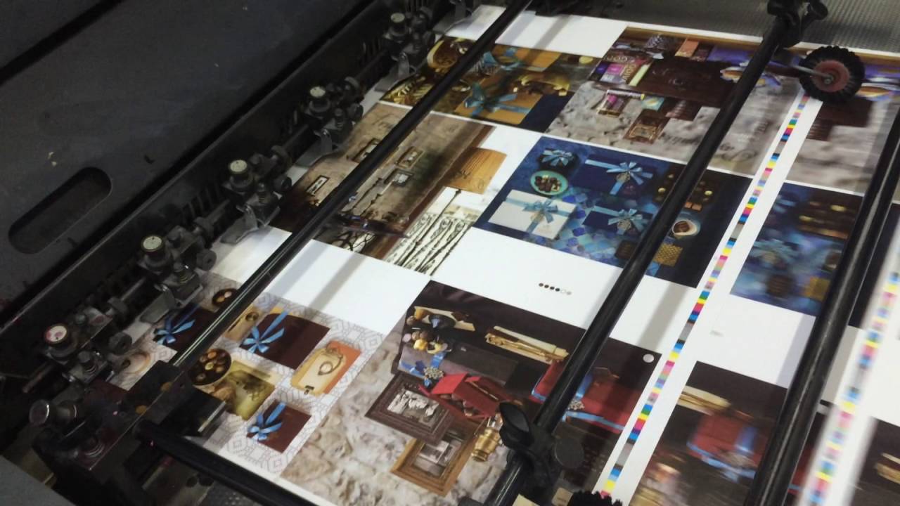 Intermak Graphic Machinery: Heidelberg Speedmaster  SM 74 2