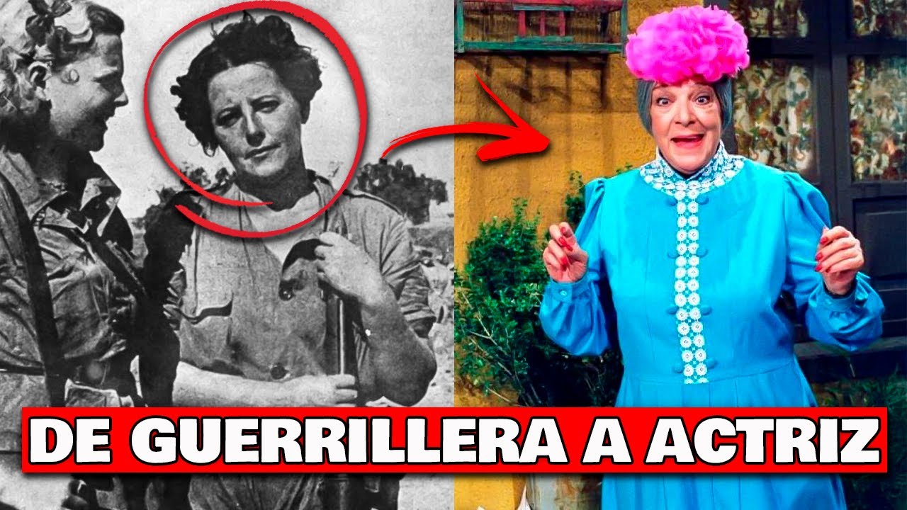 El día que MURIÓ la BRUJA DEL 71 - Todo  sobre la actriz de CHESPIRITO Angelines Fernandez