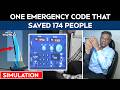 The 7700 Code: How The Pilot Signalled For Help During The Cockpit Attack