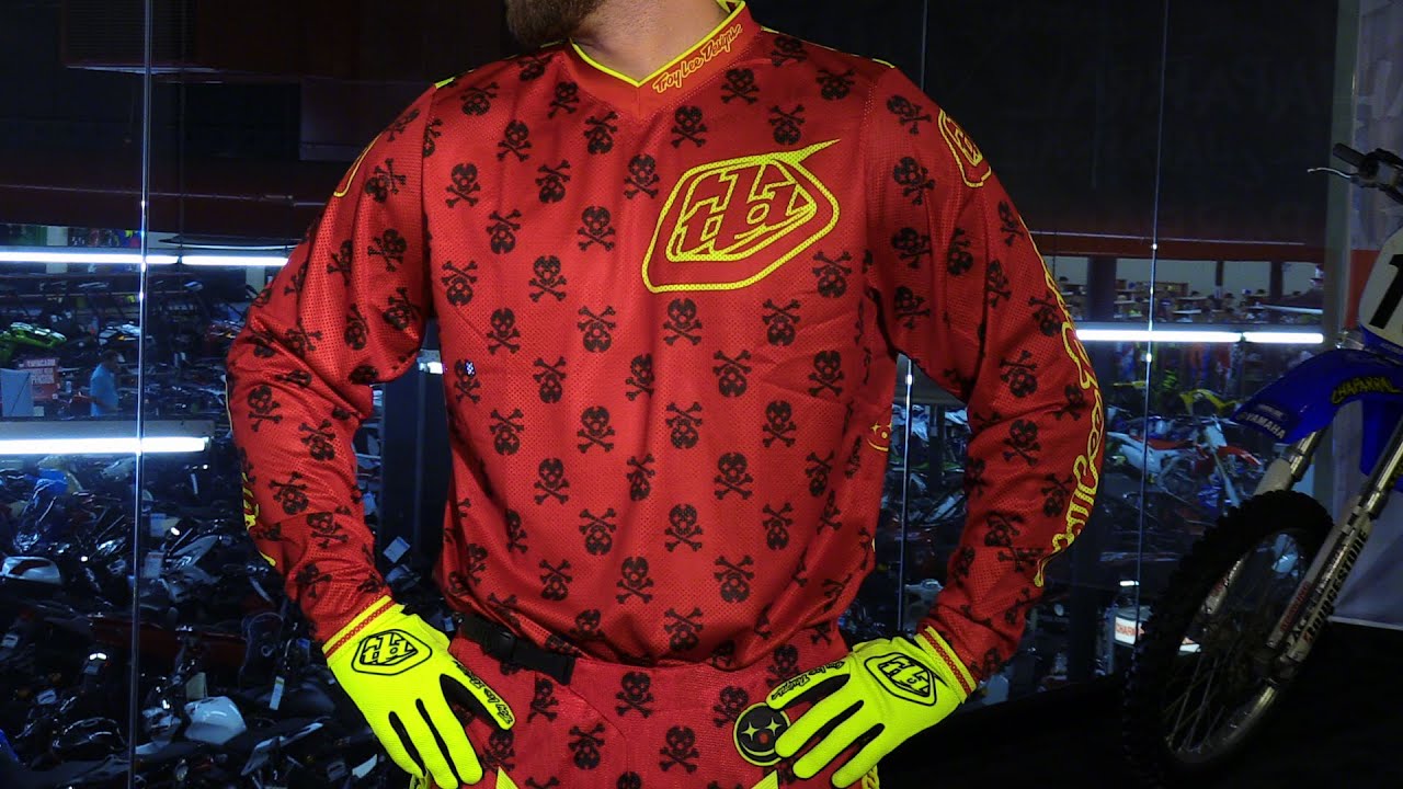 Troy Lee Designs GP Air Anarchy Vented Motorcycle Jersey and Pants Review