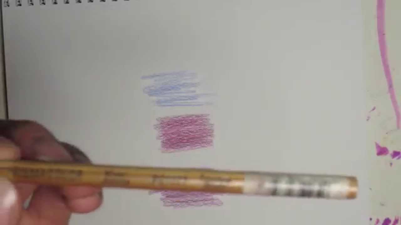 Prismacolor Colorless Blender Pencil Tutorial 
