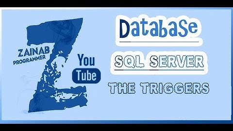 اصنع Trigger الخاص بك بجداول البيانات لمراقبة  الاضافه والحذف والتعديل من قبل المستخدمين بكل سهوله