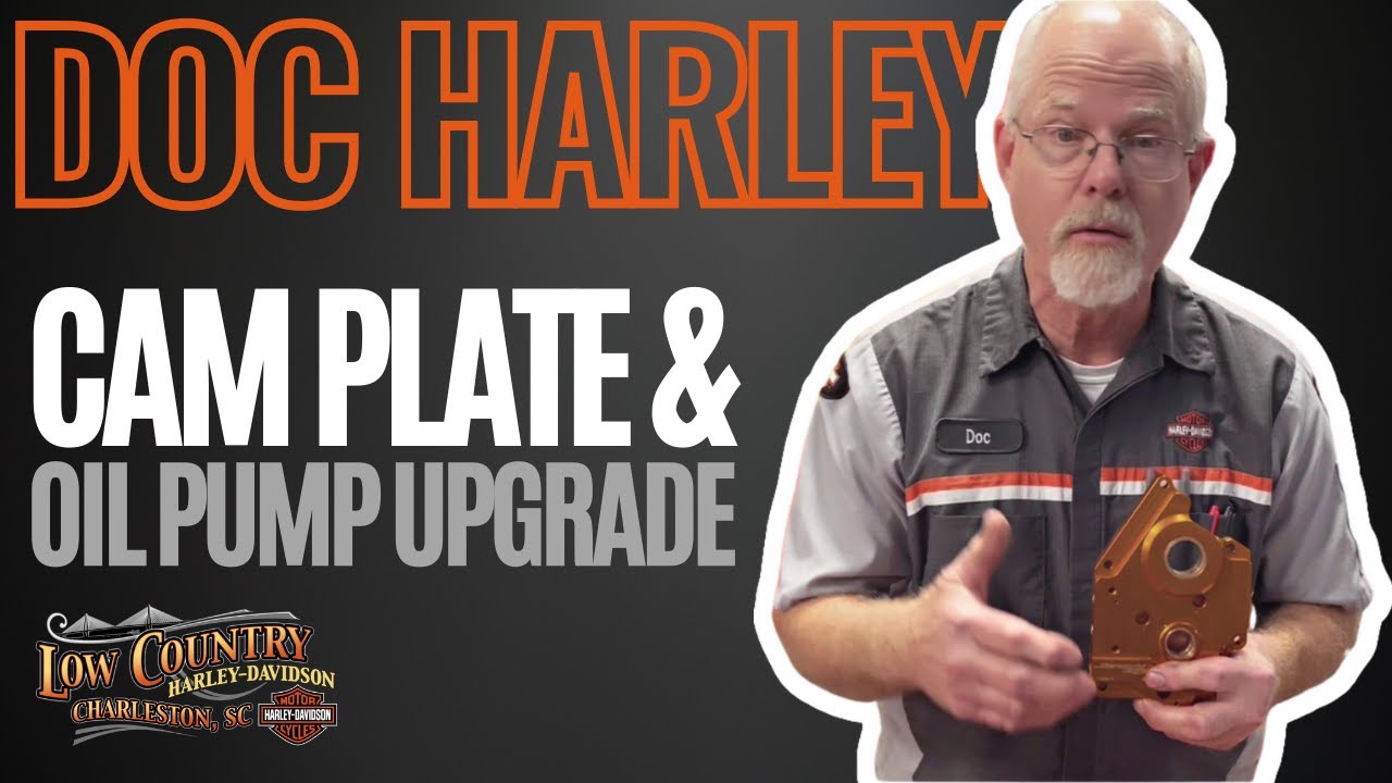 Benefits of the Screaming Eagle cam plate / oil pump upgrade for Harley