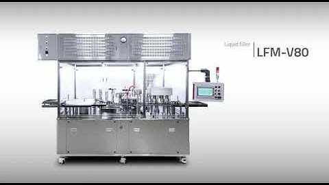Vial Filling and Capping Machine - FABTECH