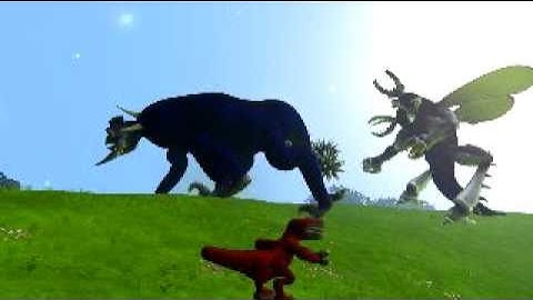 Spore epic battle 4
