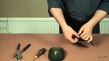 How to assemble an Easyboot glove