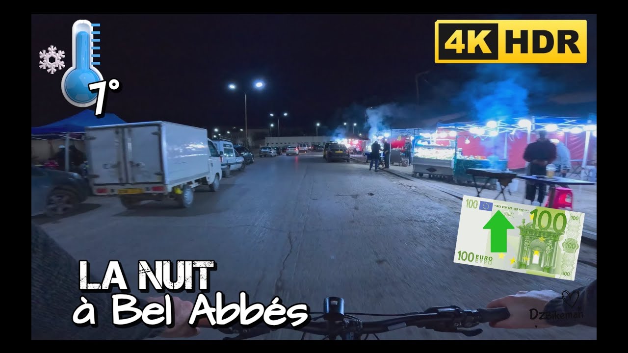 DOUCEUR DES NUITS PAISIBLES À SIDI BEL ABBÈS LE REFUGE DU CALME #243 #sidibelabbes #dz #سيدي_بلعباس