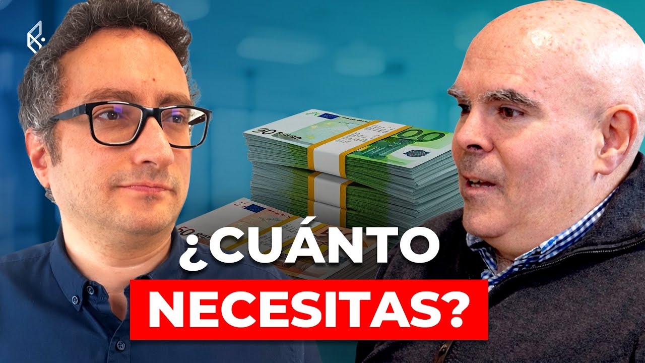 ¿Cómo VIVIR de los DIVIDENDOS? El dinero que necesitas 🎙️ Gregorio Hernández